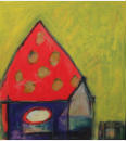84 x 74 cm; Acryl auf Holz
