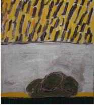 84 x 74 cm, Acryl auf Holz