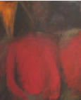 84 x 74 cm Acryl auf Holz